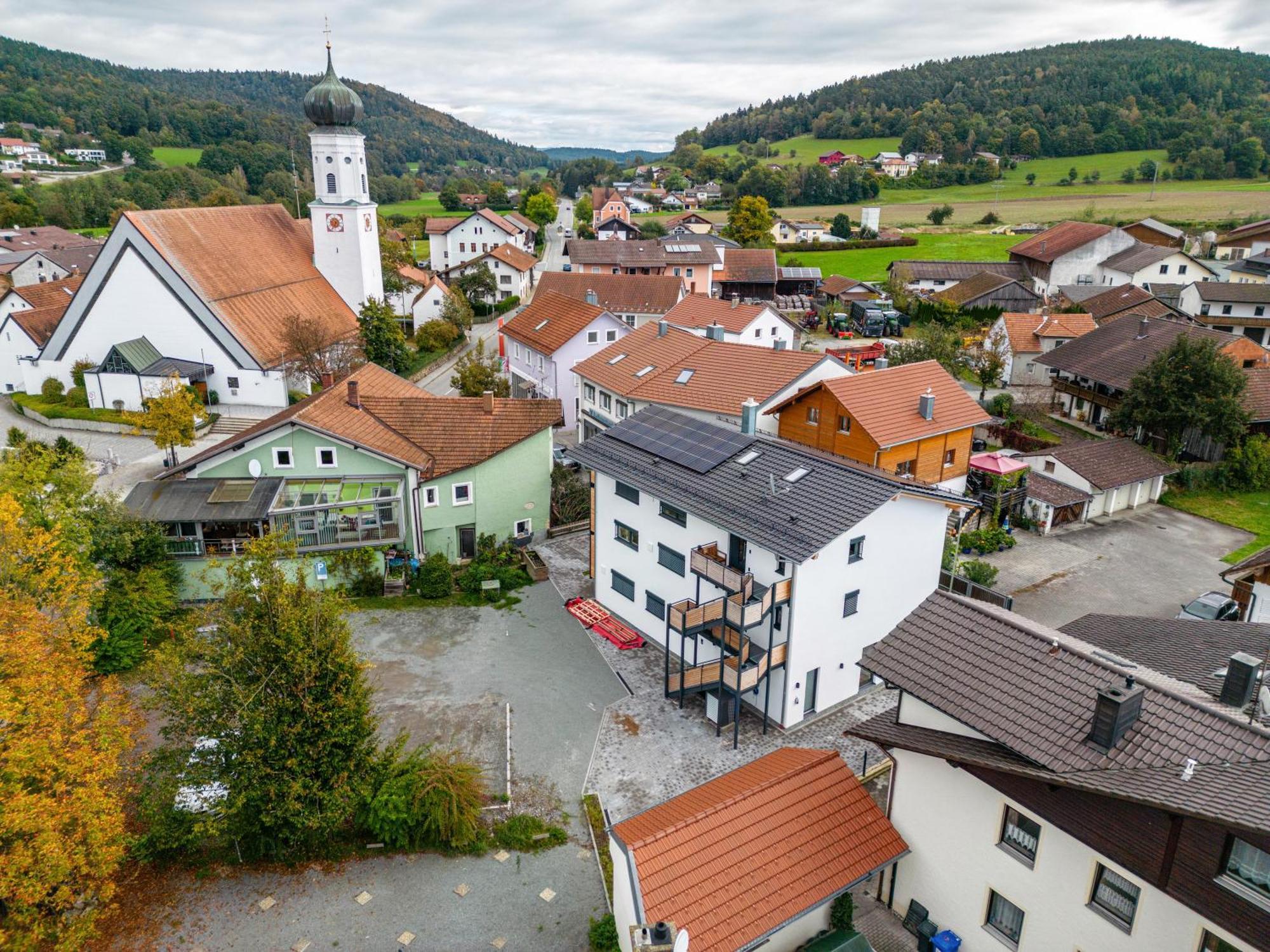 Bei Therese - Obergeschoss Miltach Kültér fotó